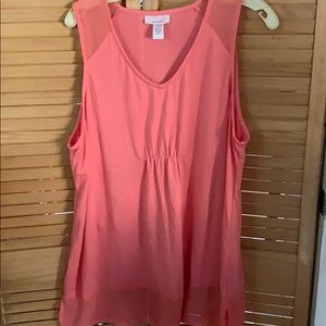 Maternity tank top. Good condition